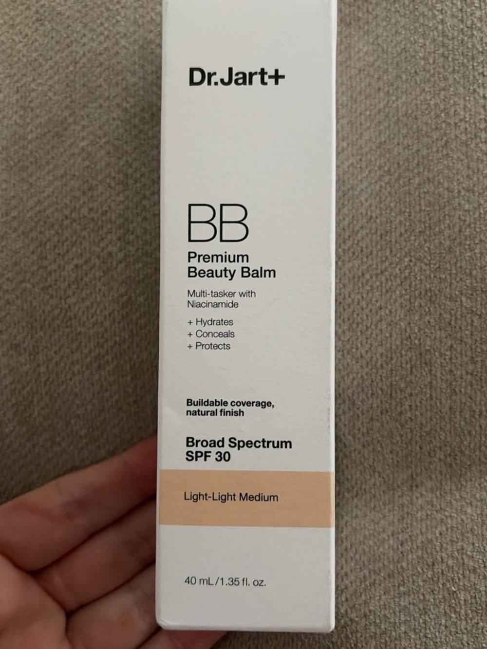 Dr. Jart+ BB Premium Beauty Balm SPF 30 — Light/Light Medium (Cream)